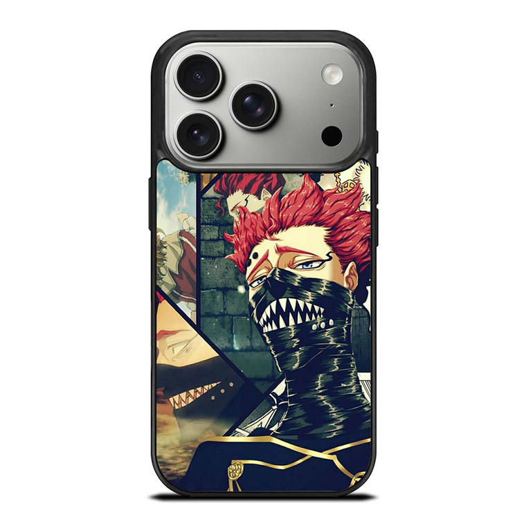 ZORA BLACK CLOVER ANIME iPhone 17 Pro Case Cover