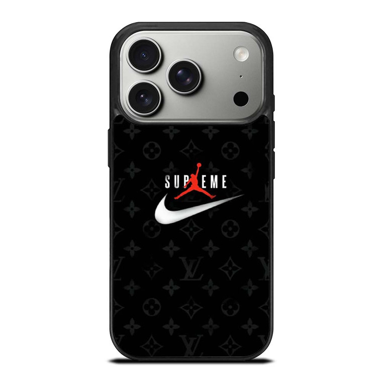AIR JORDAN NIKE LV LOUIS VUITTON iPhone 17 Pro Case Cover