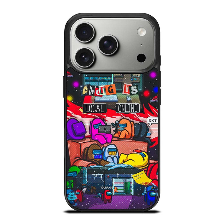 AMONG US IMPOSTOR GAMES iPhone 17 Pro Case Cover