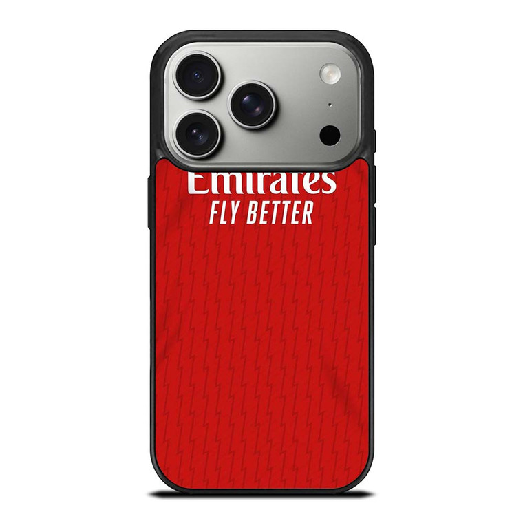 ARSENAL FC 2023-2024 KIT iPhone 17 Pro Case Cover