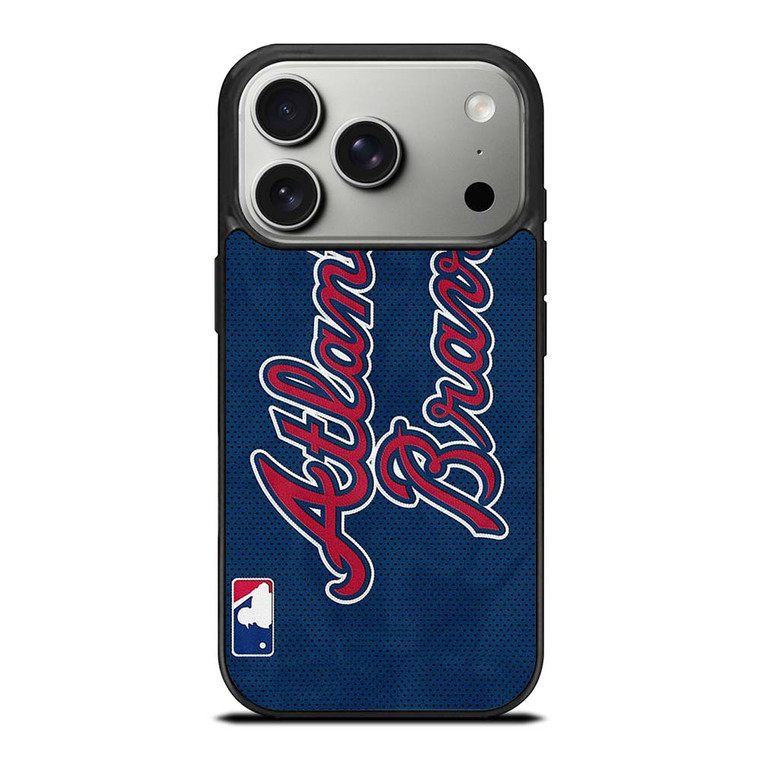 ATLANTA BRAVES BASEBALL KIT EMBLEM iPhone 17 Pro Case Cover