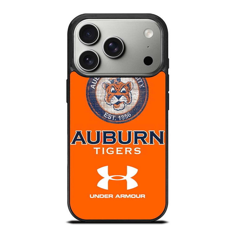 AUBURN TIGERS UNDER ARMOUR iPhone 17 Pro Case Cover