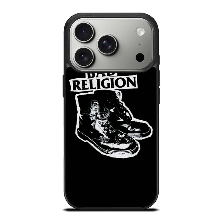 BAD RELIGION BAND LOGO iPhone 17 Pro Case Cover