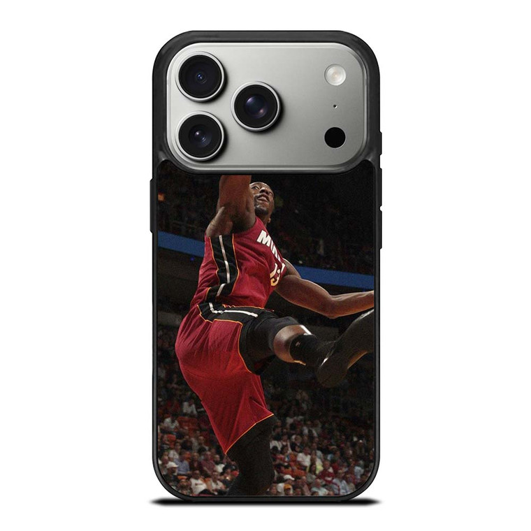 BAM ADEBAYO MIAMI HEAT BASKETBALL iPhone 17 Pro Case Cover