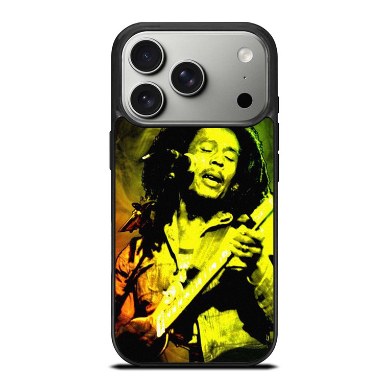 BOB MARLEY REGGAE KING iPhone 17 Pro Case Cover