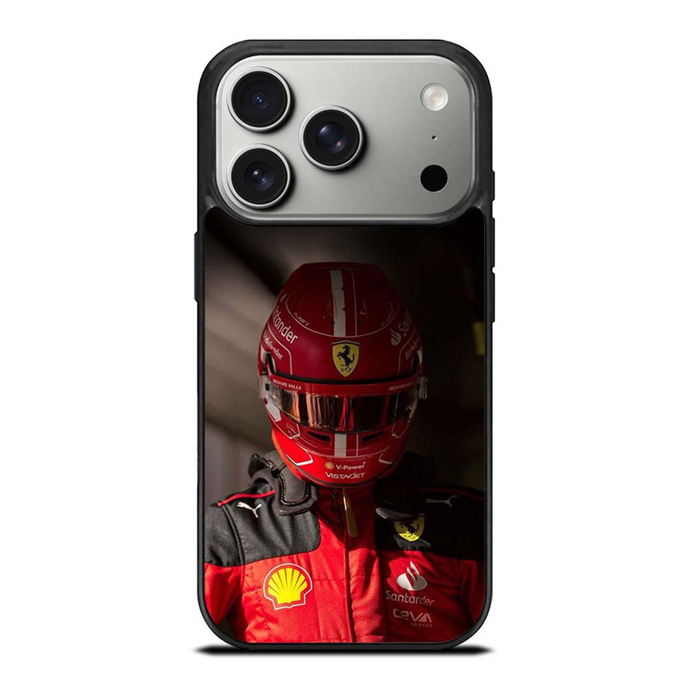 CHARLES LECRERC SCUDERIA FERRARI F1 DRIVER iPhone 17 Pro Case Cover