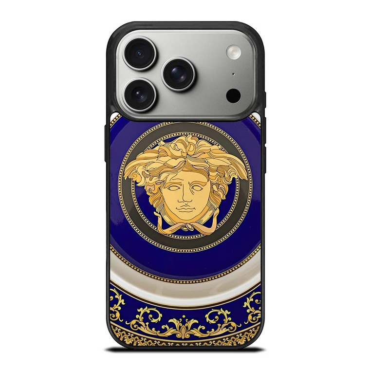 CLASSIC VERSACE EMBLEM iPhone 17 Pro Case Cover