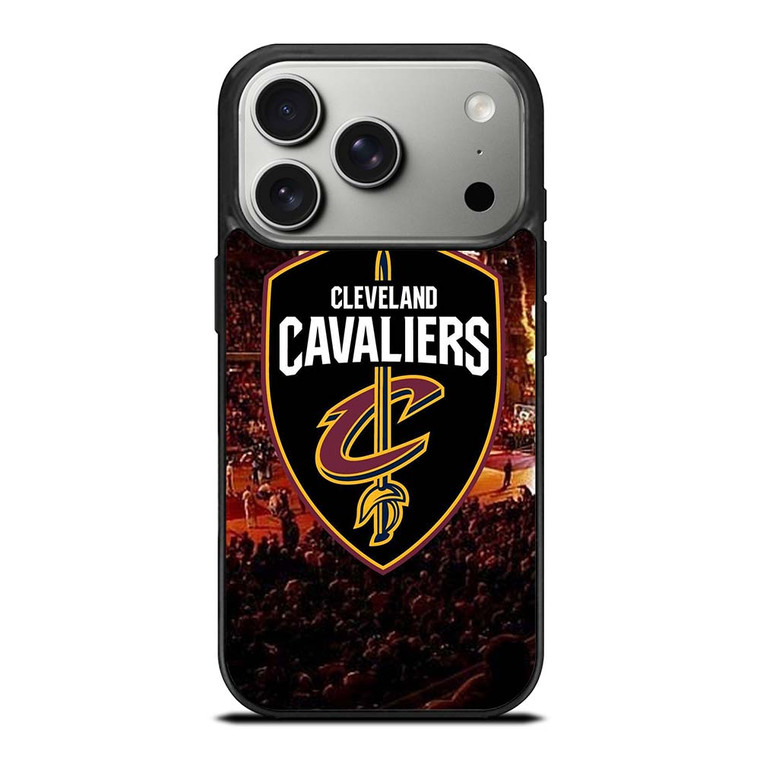 CLEVELAND CAVALIERS ARENA LOGO iPhone 17 Pro Case Cover