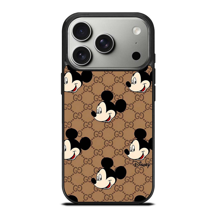 COACH MICKEY MOUSE BROWN iPhone 17 Pro Case Cover
