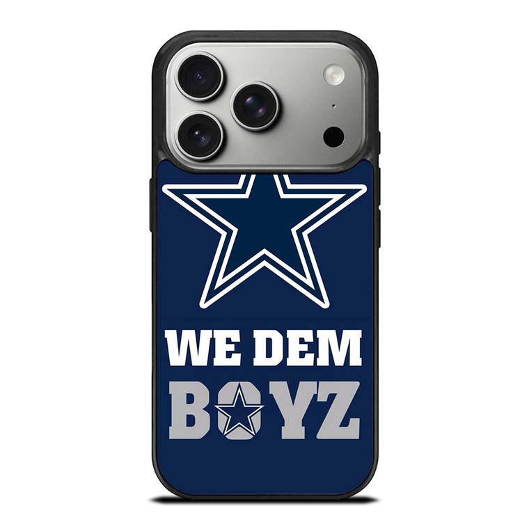 DALLAS COWBOYS WE DEM BOYZ LOGO iPhone 17 Pro Case Cover