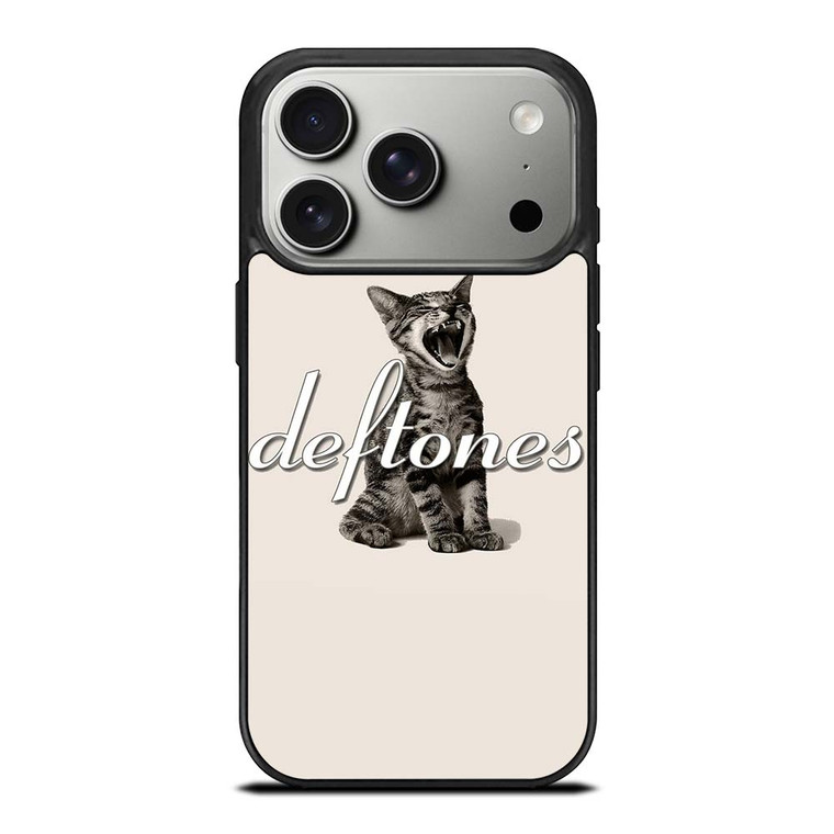 DEFTONES BAND CAT SYMBOL iPhone 17 Pro Case Cover