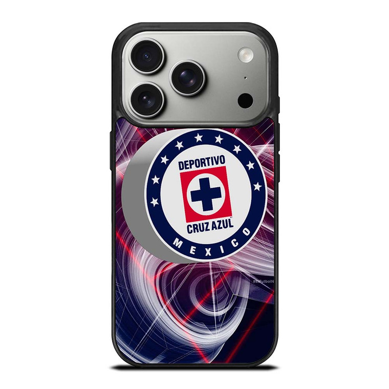 DEPORTIVO CRUZ AZUL MEXICO ABSTRACT LOGO iPhone 17 Pro Case Cover