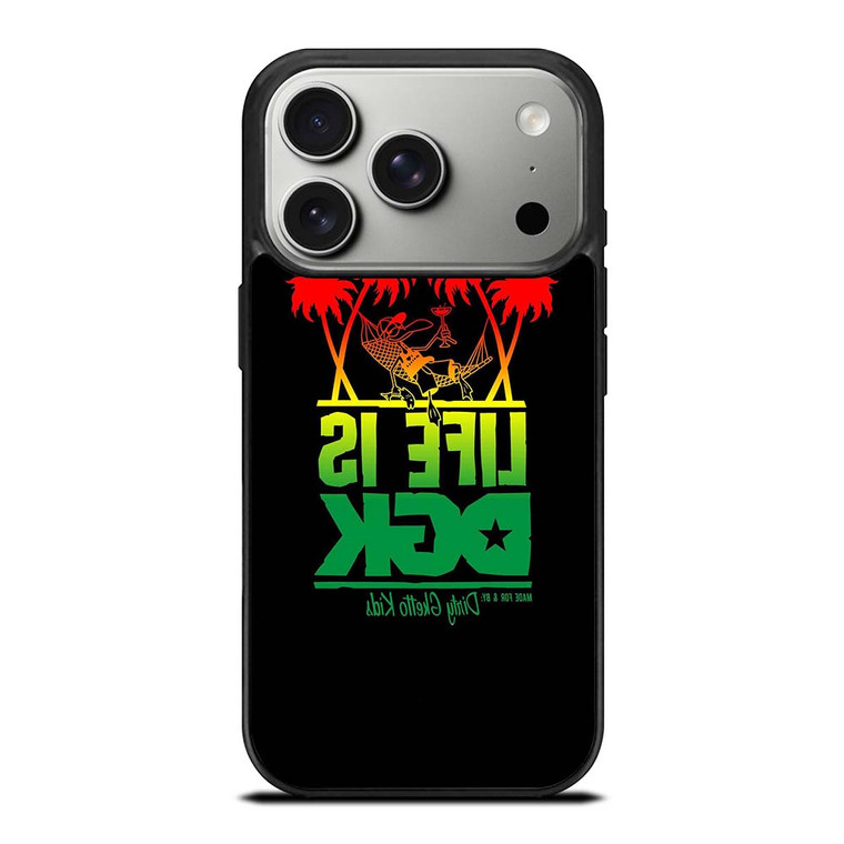 DGK SKATEBOARDING RAINBOW LOGO iPhone 17 Pro Case Cover