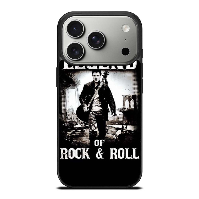 ELVIS PRESLEY LEGEND OF ROCK N ROLL iPhone 17 Pro Case Cover