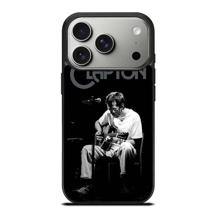 ERIC CLAPTON GUITARIST iPhone 17 Pro Case Cover