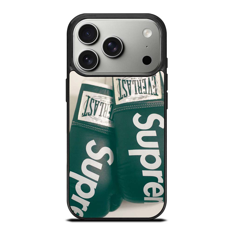 EVERLAST BOXING GLOVE SUPREME GREEN iPhone 17 Pro Case Cover
