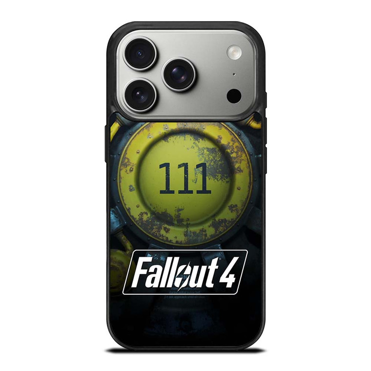 FALLOUT 4 111 DOOR iPhone 17 Pro Case Cover