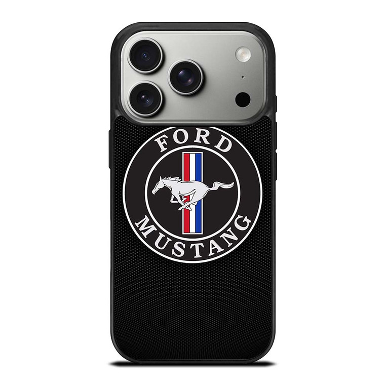 FORD MUSTANG CIRCLE EMBLEM iPhone 17 Pro Case Cover
