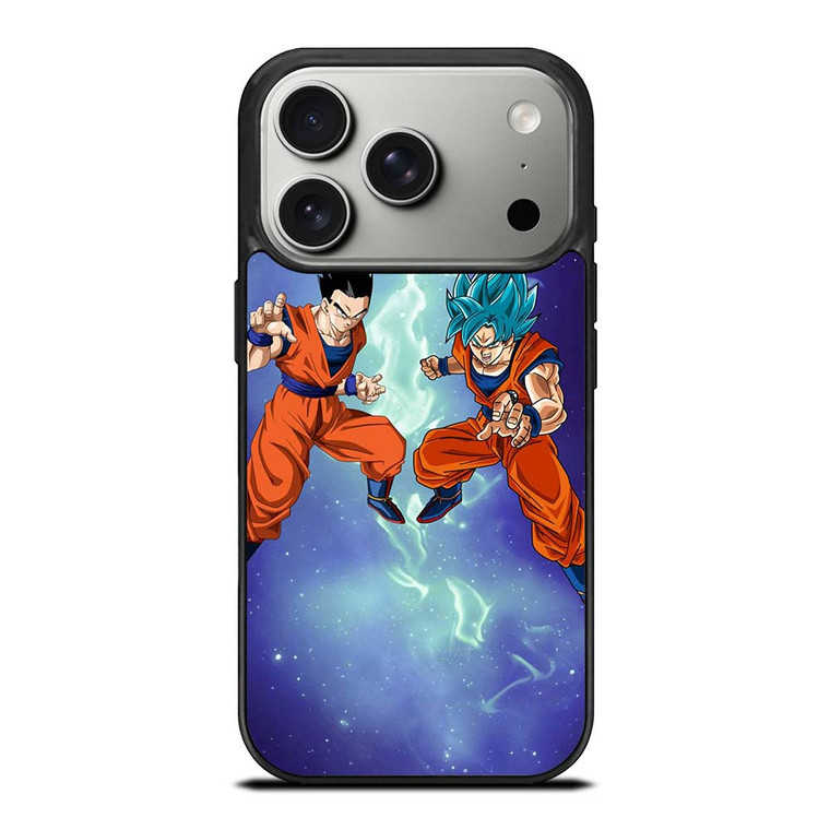GOKU AND GOHAN DRAGON BALL iPhone 17 Pro Case Cover