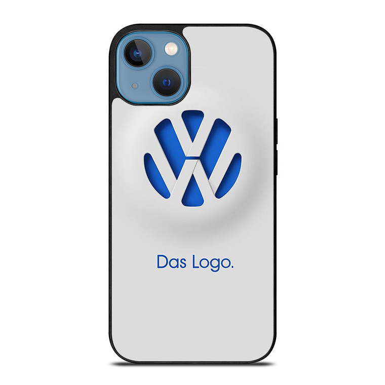 VW VOLKSWAGEN DAS LOGO iPhone 13 Case Cover