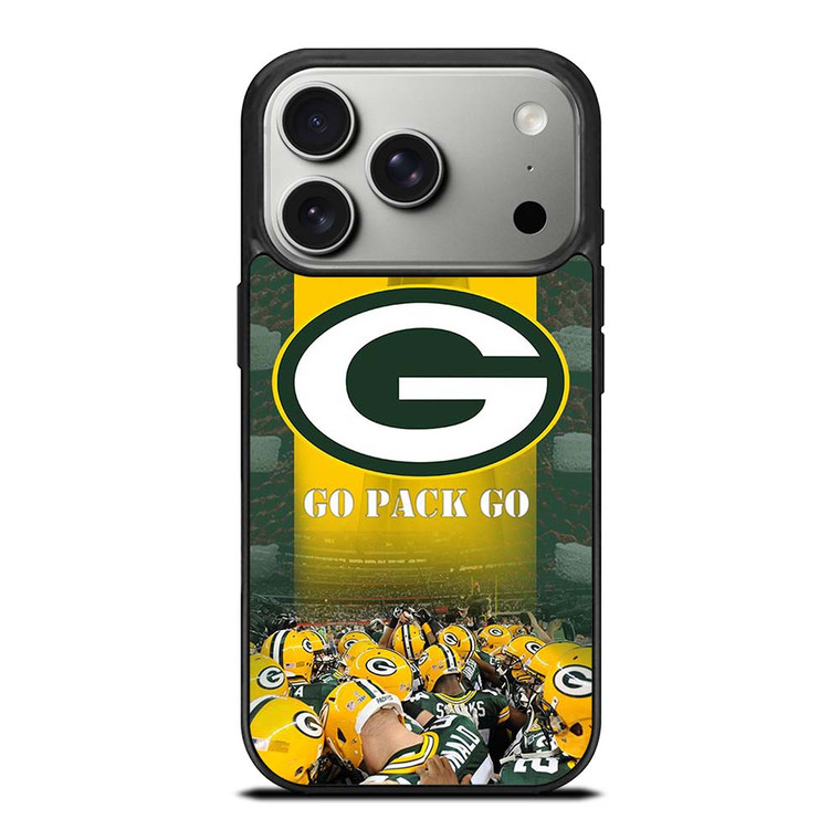 GREEN BAY PACKERS FOOTBALL CHAMPIONS iPhone 17 Pro Case Cover