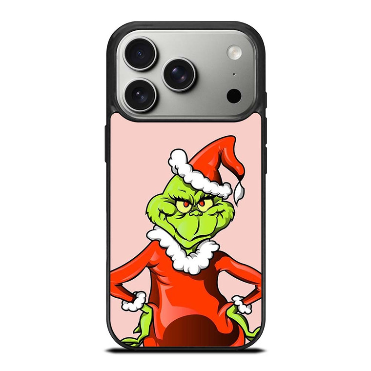 GRINCH STOLE CHRISTMAS iPhone 17 Pro Case Cover
