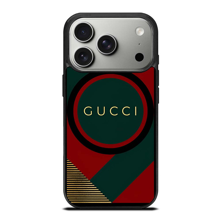 GUCCI LOGO BRITISH STYLE ICON iPhone 17 Pro Case Cover
