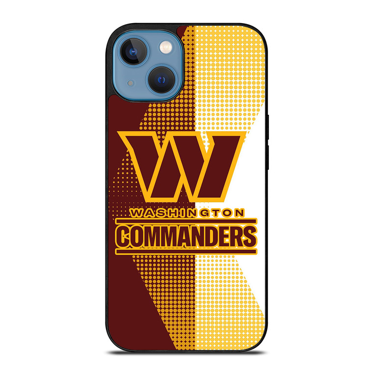 WASHINGTON COMMANDERS FOOTBALL iPhone 13 Case Cover