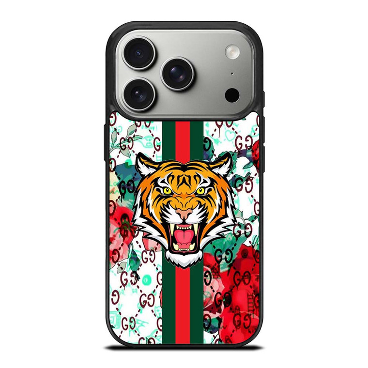 GUCCI LOGO TIGER SYMBOL iPhone 17 Pro Case Cover