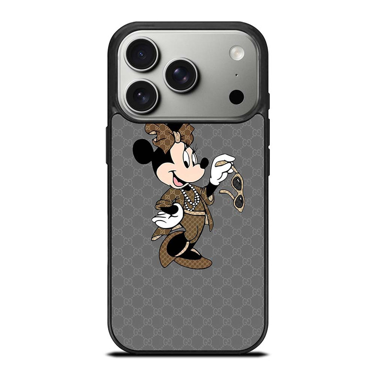 GUCCI MINNIE MOUSE STYLE iPhone 17 Pro Case Cover GUCCI MINNIE MOUSE STYLE iPhone 17 Pro Case Cover