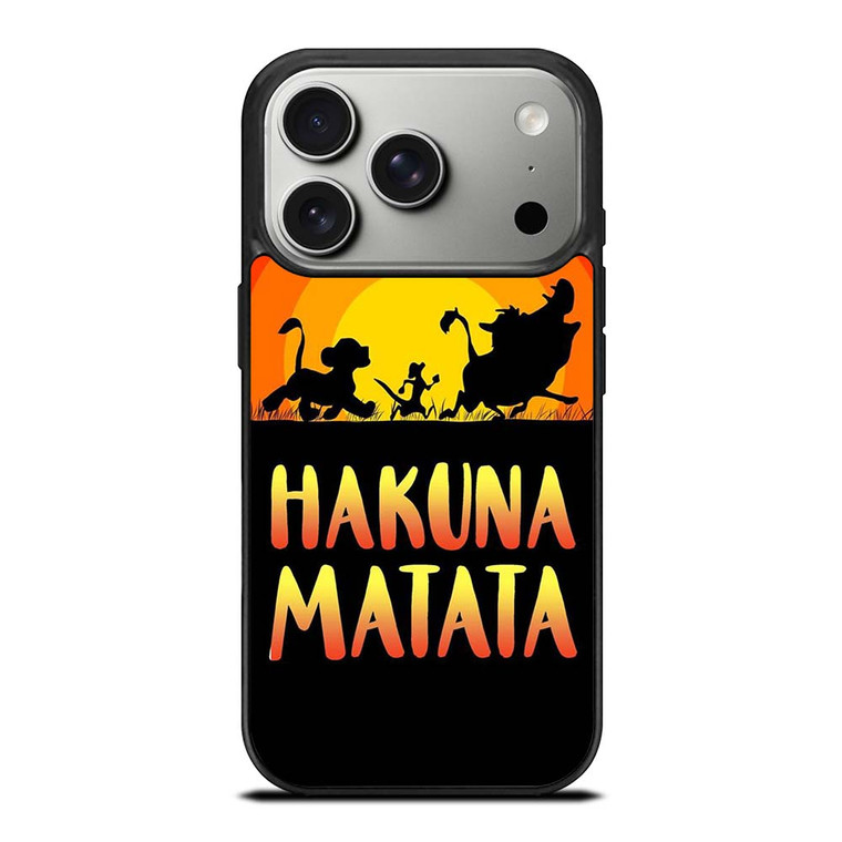 HAKUNA MATATA THE LION KING 2 iPhone 17 Pro Case Cover