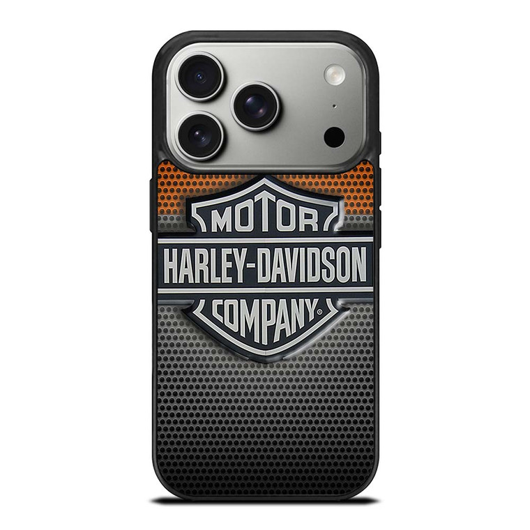 HARLEY DAVIDSON COMPANY iPhone 17 Pro Case Cover