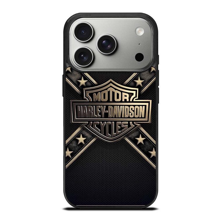 HARLEY DAVIDSON EMBLEM LOGO iPhone 17 Pro Case Cover HARLEY DAVIDSON EMBLEM LOGO iPhone 17 Pro Case Cover