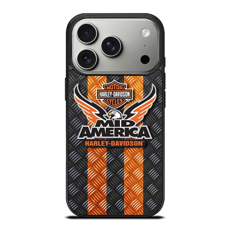 HARLEY DAVIDSON MID AMERICA iPhone 17 Pro Case Cover