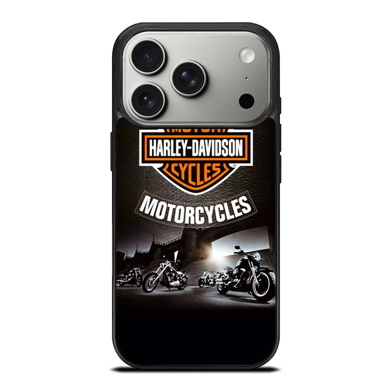 HARLEY DAVIDSON MOTOR COLLECTION iPhone 17 Pro Case Cover
