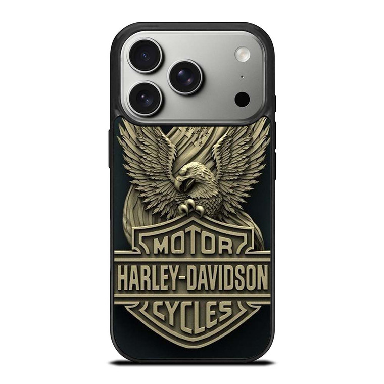 HARLEY DAVIDSON MOTORCYCLE EMBLEM iPhone 17 Pro Case Cover HARLEY DAVIDSON MOTORCYCLE EMBLEM iPhone 17 Pro Case Cover