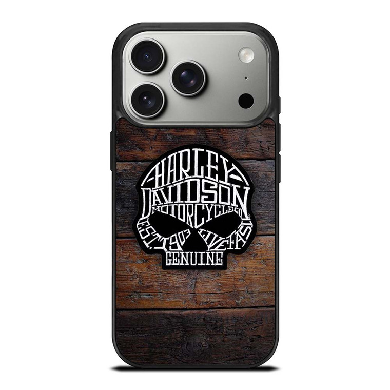 HARLEY DAVIDSON MOTORCYCLE GENUINE iPhone 17 Pro Case Cover HARLEY DAVIDSON MOTORCYCLE GENUINE iPhone 17 Pro Case Cover