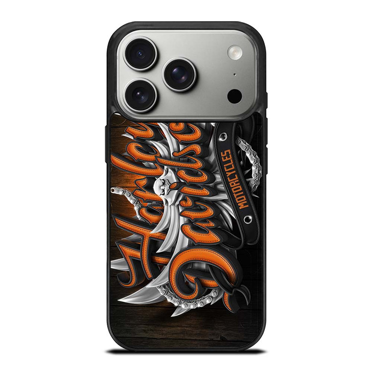 HARLEY DAVIDSON MOTORCYCLES LOGO iPhone 17 Pro Case Cover HARLEY DAVIDSON MOTORCYCLES LOGO iPhone 17 Pro Case Cover