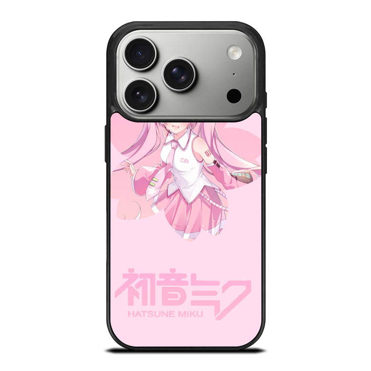 HATSUNE MIKU SAKURA iPhone 17 Pro Case Cover