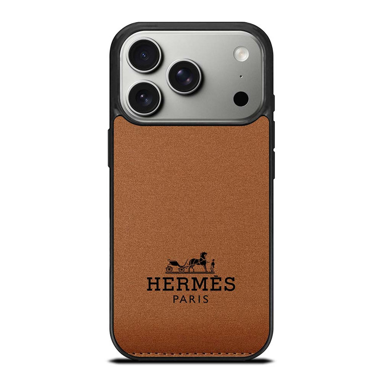 HERMES PARIS FASHION LOGO EMBLEM iPhone 17 Pro Case Cover