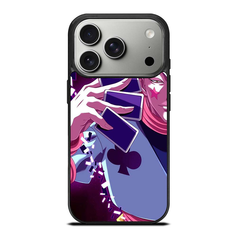 HISOKA HUNTER X HUNTER MANGA iPhone 17 Pro Case Cover