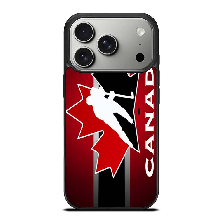HOCKEY TEAM CANADA LOGO iPhone 17 Pro Case Cover
