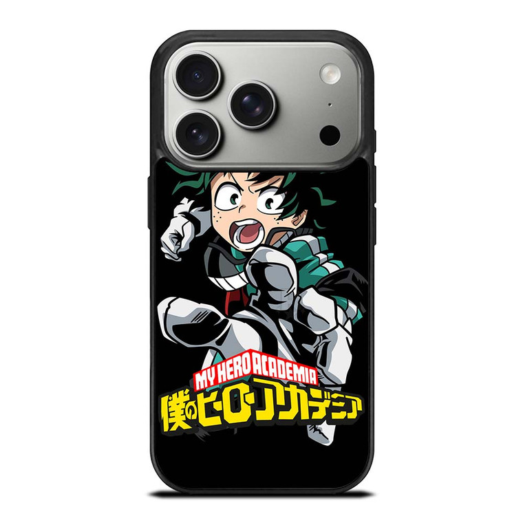 IZUKU MIDORIYA MY HERO ACADEMIA ANIME iPhone 17 Pro Case Cover IZUKU MIDORIYA MY HERO ACADEMIA ANIME iPhone 17 Pro Case Cover