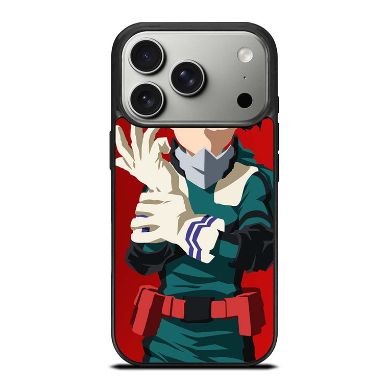 IZUKU MIDORIYA MY HERO ACADEMIA iPhone 17 Pro Case Cover IZUKU MIDORIYA MY HERO ACADEMIA iPhone 17 Pro Case Cover