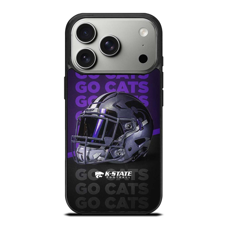 KANSAS CITY STATE HELMET iPhone 17 Pro Case Cover