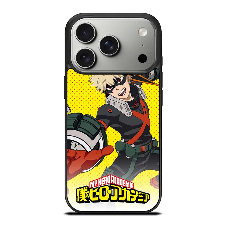 KATSUKI BAKUGO MY HERO ACADEMIA X FORTNITE iPhone 17 Pro Case Cover