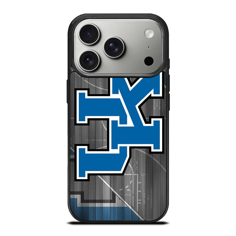 KENTUCKY WILDCATS UNIVERSITY BASKETBALL iPhone 17 Pro Case Cover