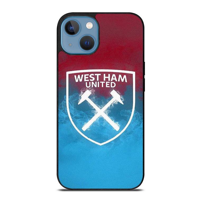 WEST HAM UNITED FC THE HAMMER iPhone 13 Case Cover