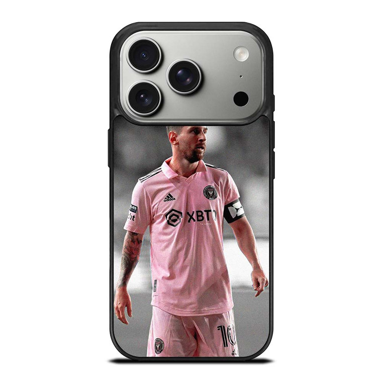 LIONEL MESSI INTER MIAMI CF iPhone 17 Pro Case Cover