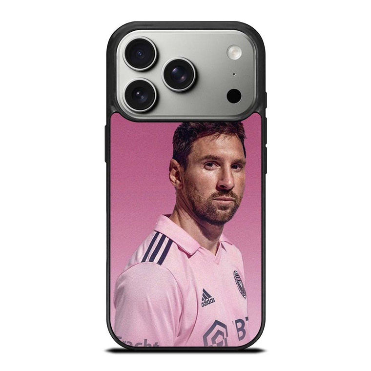 LIONEL MESSI INTER MIAMI MLS iPhone 17 Pro Case Cover